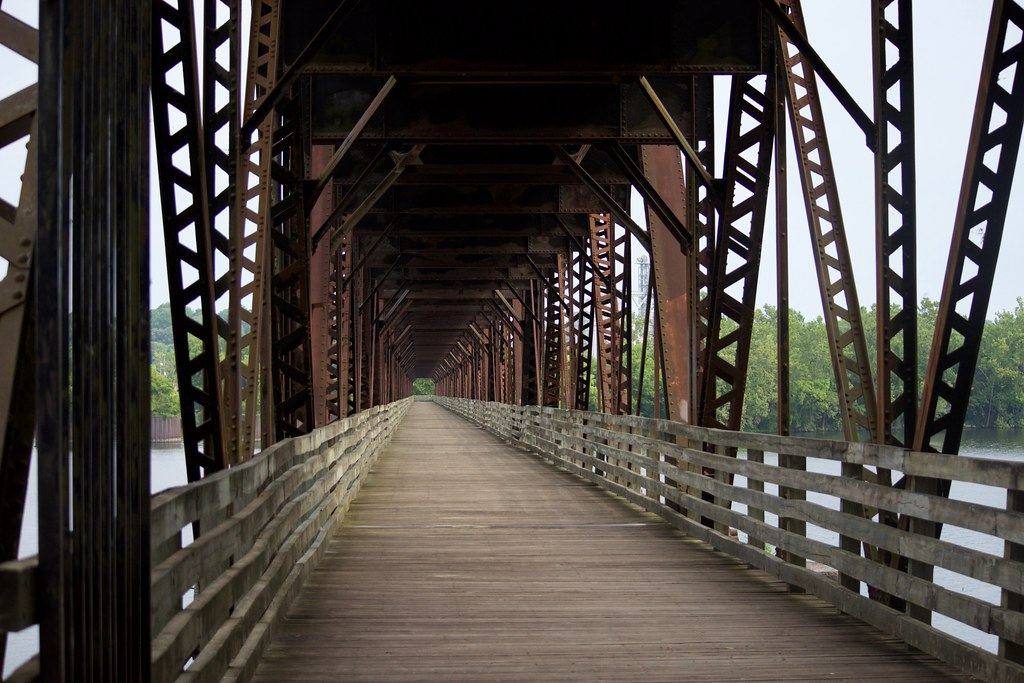 Muscle Shoals Reservation trails